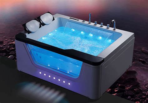 Premium whirlpool massage bath system. 2 peson whirlpool bathtub - Steam Showers,Shower Room, Hot ...