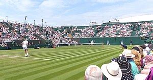 It was the premier tennis day of the year. No. 2 Court (Wimbledon) - Wikipedia