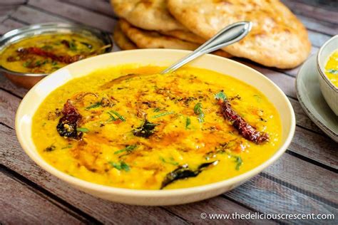Dal Recipe Indian Lentil Curry The Delicious Crescent