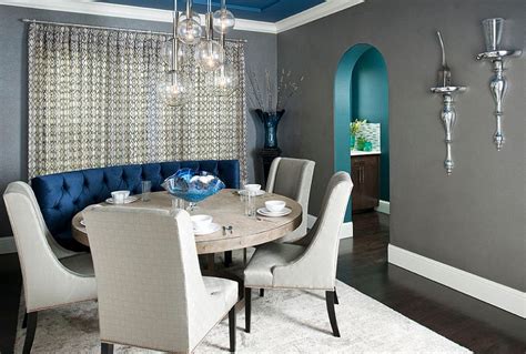 25 Elegant And Exquisite Gray Dining Room Ideas