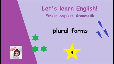 Using apkpure app to upgrade english_novel_four, fast, free and save your internet data. Englisch 3./4. Klasse - grammar line - plural forms - YouTube