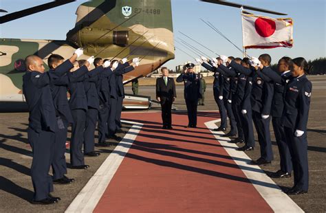 Japanese Minister Of Defense Visits Yokota Yokota Air Base Article Display