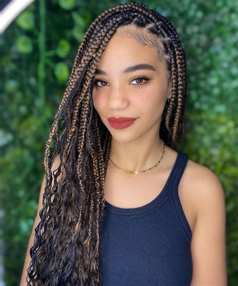 30 Braids With Curls For An Absolutely Stunning Appearance Hair Adviser