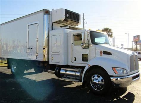 2014 Kenworth T270 Van Trucks Box Trucks For Sale Used Trucks On