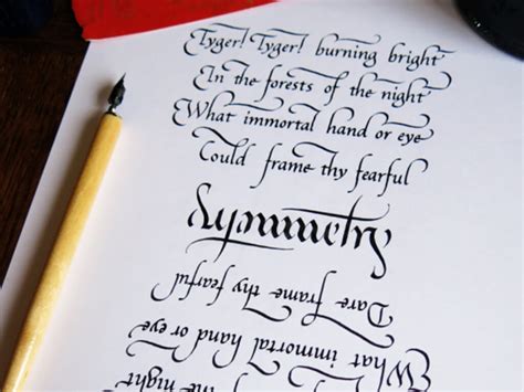 29 Beautiful Photos That Showcase The Art Of Calligraphy