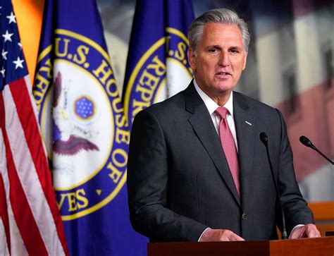 Kevin Mccarthy Narrowly Elected House Speaker After Dramatic Week Of Voting