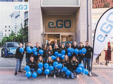 e.GO Mobile eröffnet Pop-Up-Store in Köln - Popupstores.de