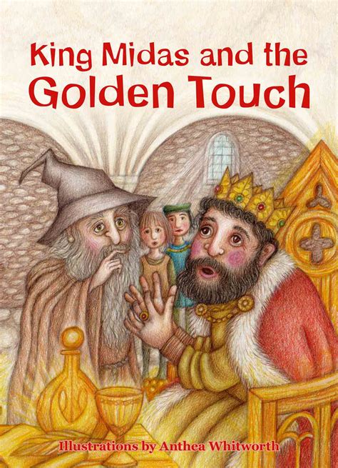 King Midas And The Golden Touch Cov Sunshine Books New Zealand
