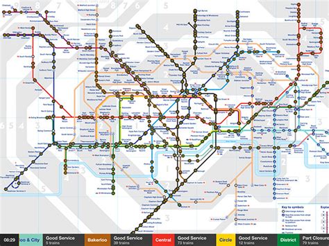 Tfl Tube Map Zones