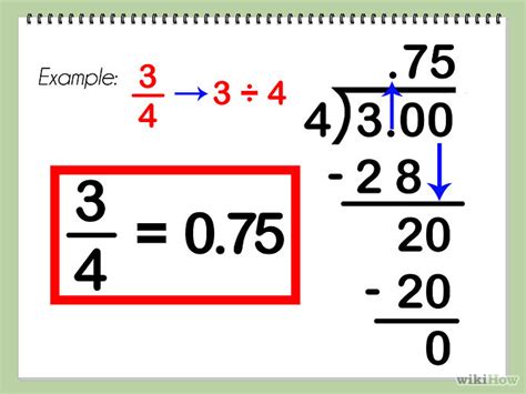 Convert Fraction To Decimal Labretyefo Converting Fractions To