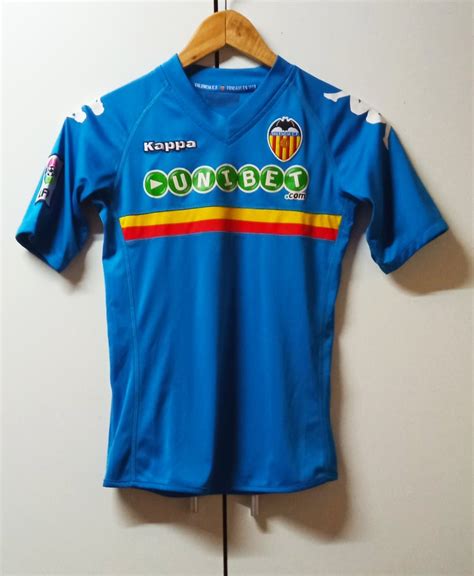 Valencia Third Football Shirt 2011 2013