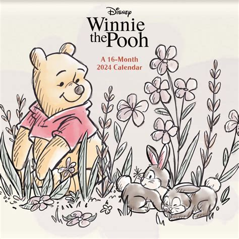 Winnie The Pooh Calendar Bekki Carolin