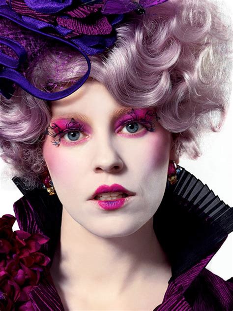 Effie Trinket Hunger Games Makeup Hunger Games Effie Hunger Games Characters