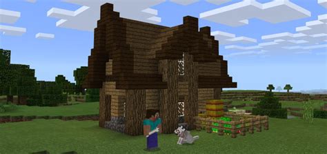Simple Starter House Creation Minecraft Pe Maps