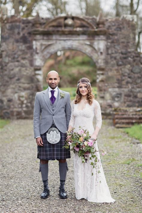 A Scottish Springtime Fairytale Wedding For A Claire Pettibone Bride