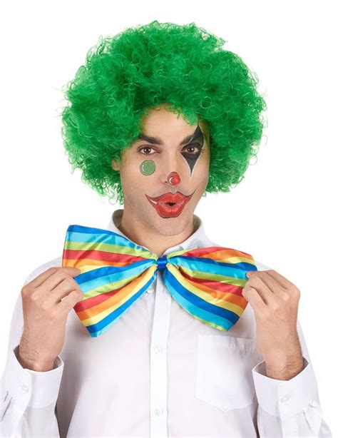 Clown Green Wig Abracadabra Fancy Dress