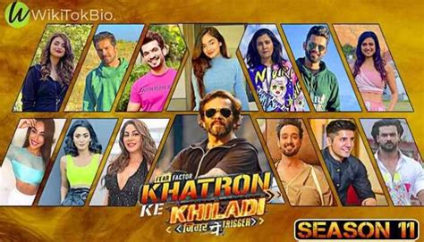 Khatron Ke Khiladi Season 11 Contestants Name List Age With Photo And Timing