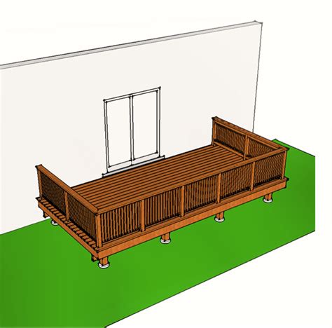 Deck Plans For The Perfect Outdoor Living Space Rijals Blog