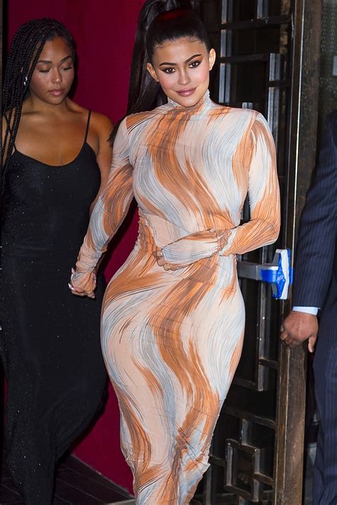 Kylie Jenner Dress Kylie Jenner S Dress For The Bieber Wedding Looked Like Chic Gold Tin Foil