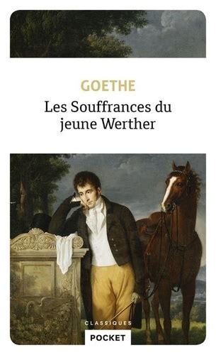 les souffrances du jeune werther de johann wolfgang von goethe poche livre decitre