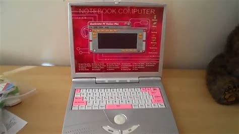 Pink Accelerator Laptop Toy To Help Learn English Youtube