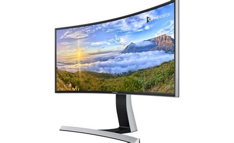 Samsung Unveils 34 Inch Se790c Curved Qhd Monitor Set To Debut At Ces