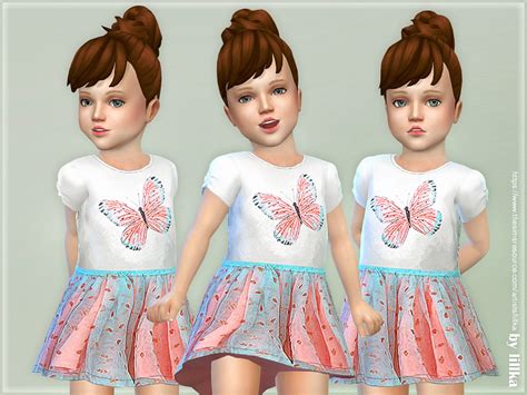 Legacythesims Sims 4 Toddler Sims 4 Children Sims 4 Dresses Images