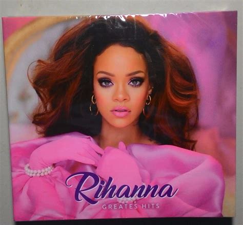 Cd Rihanna Greatest Hits Coachingloxa