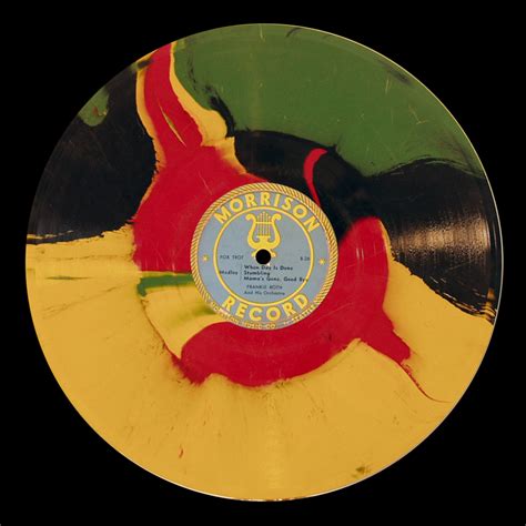 Morrison Records Multi Colored 10 Inch Vinyl