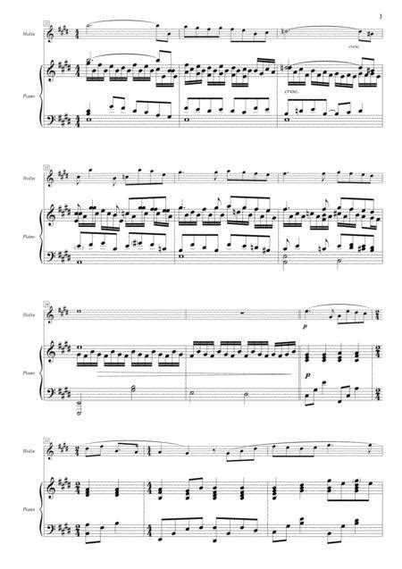 Cinema Paradiso Duet Violin And Piano Accompaniment Score In E By Ennio Morricone Digital