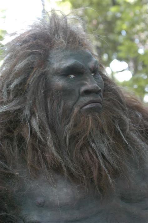 Authentic Bigfoot Suit For Film Production