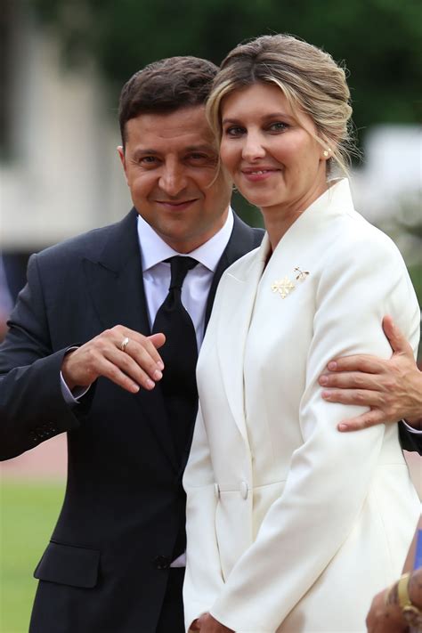Who Is Ukraines First Lady Meet Olena Zelenska The Wife Of President