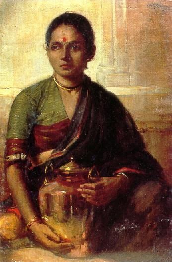 Hindu Wisdom - Women in Hinduism | Ravivarma paintings, Indian art paintings, Acrilic paintings