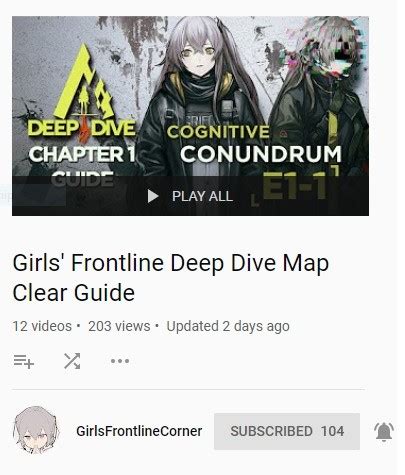 We did not find results for: Girls' Frontline Deep Dive Map Clear Guide