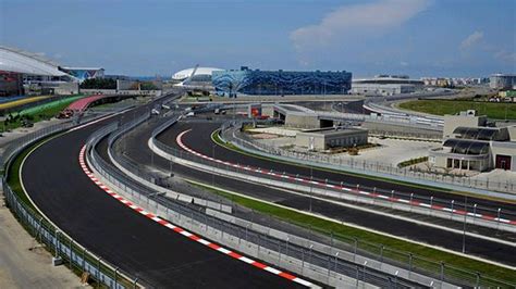 Circuito De Sochi Obtiene Licencia Para Acoger Un Gp