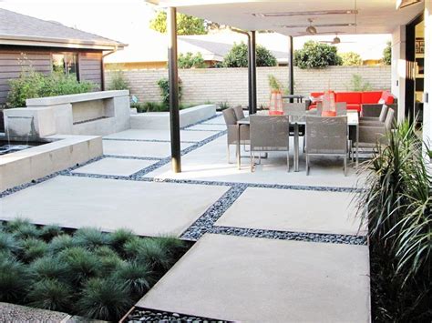 Watch and learn all the little details that go into planning. Related image | Concrete backyard, Concrete patio designs ...