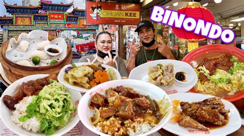 Binondo Food Trip Chuan Kee By Just Lafam Youtube