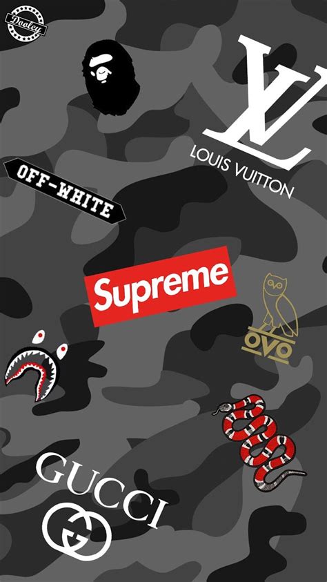 Bart Simpson Supreme Off White Wallpaper Wallpaper Hd New