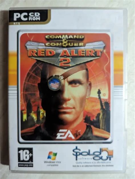 Command And Conquer Red Alert 2 Pc Win 9598 Retro Strategy 630