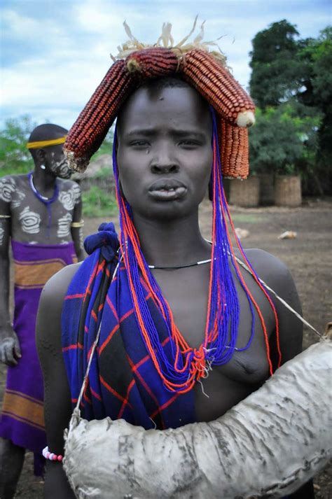 Mursi Tribe Ethiopia Jinka Mago National Park Flickr