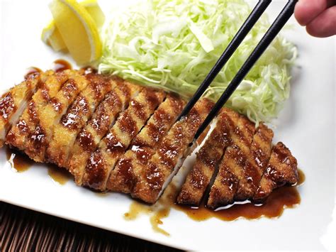 Tonkatsu Or Chicken Katsu Japanese Breaded Pork Or Chicken Cutlets Recipe