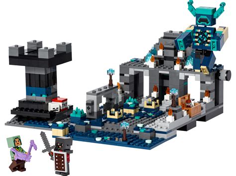 Minecraft Deep Dark Lego Set