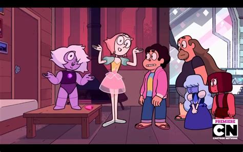 Amethyst And Pearl In This Scene Reminded Me So Much Of White Diamond