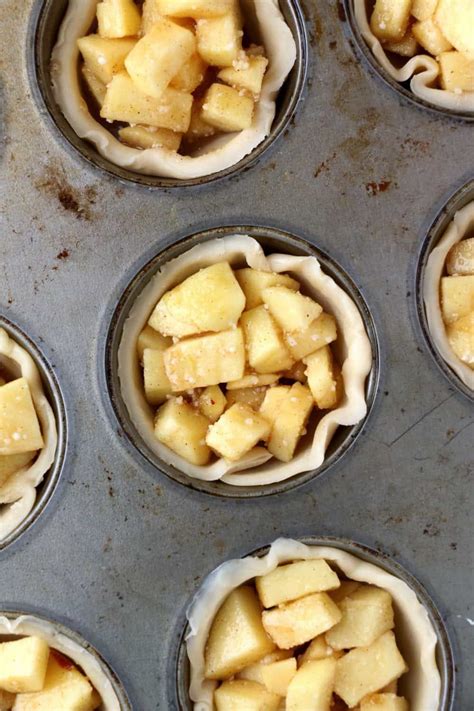 Muffin Tin Apple Pies Recipe Apple Recipes Mini Apple Pies