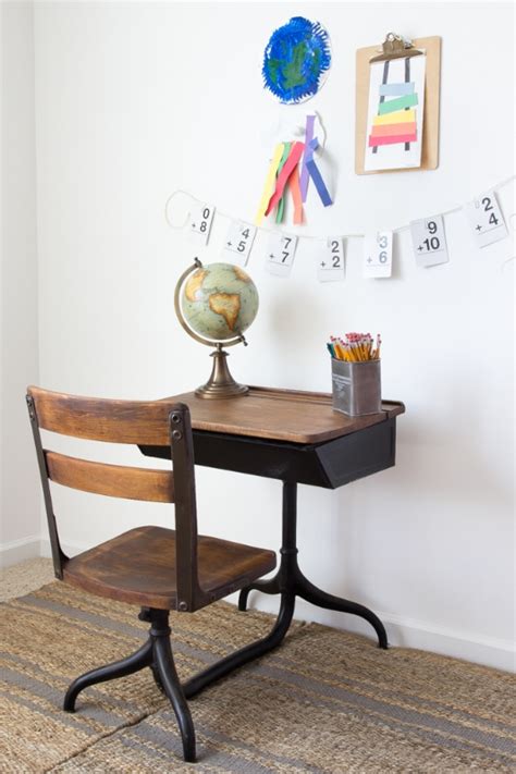 10 Creative Ways To Makeover A Desk Roots And Wings Furniture Llc