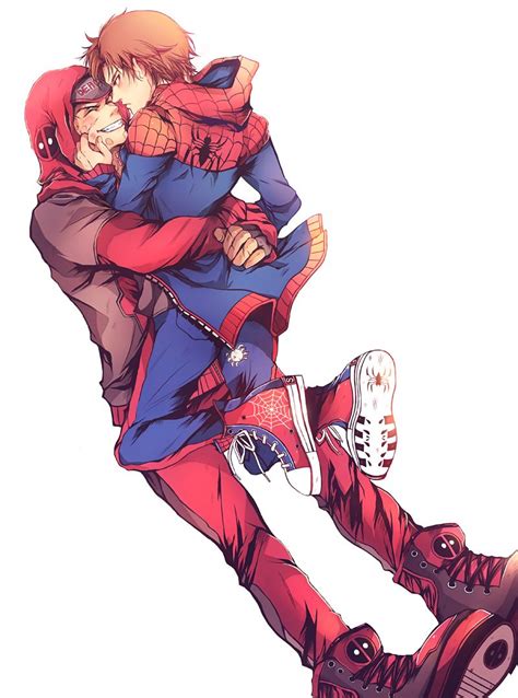 Pin Em Deadpoll And Spider Man Spideypool Dpsp