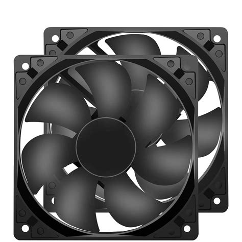 Jp Cooling Fan 120mm 12cm Silent 12025 Dc 12v 120x120x25mm