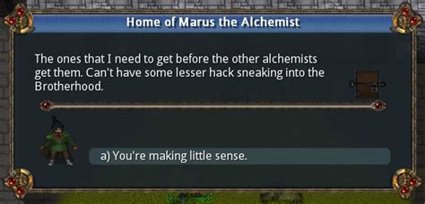 This is a very useful optional quest that can be activated at any one of the four alchemists of maj'eyal. Let's Play Tales of Maj'Eyal