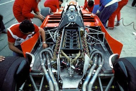 Alfa Romeo F1 Engine 1980 F1 And Lemans Pinterest