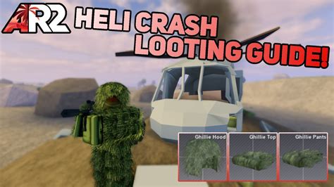 Heli Crash Looting Guide Apocalypse Rising 2 Youtube